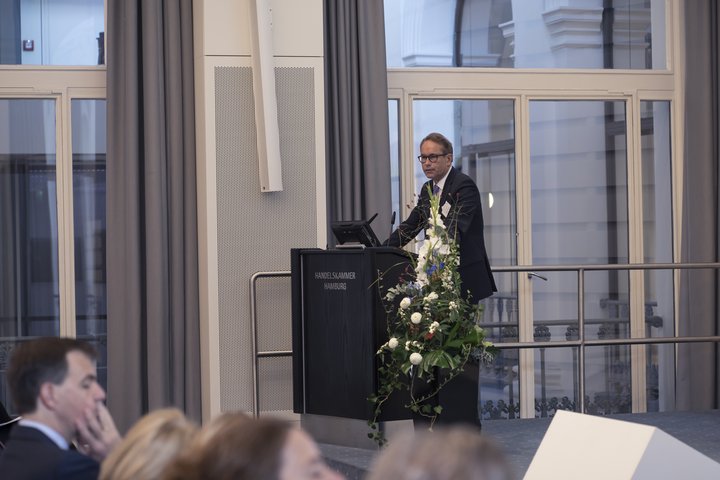 Dr. Ulrich Nussbaum, Staatssekretär im Bundesministerium für Wirtschaft und Energie (BMWi)